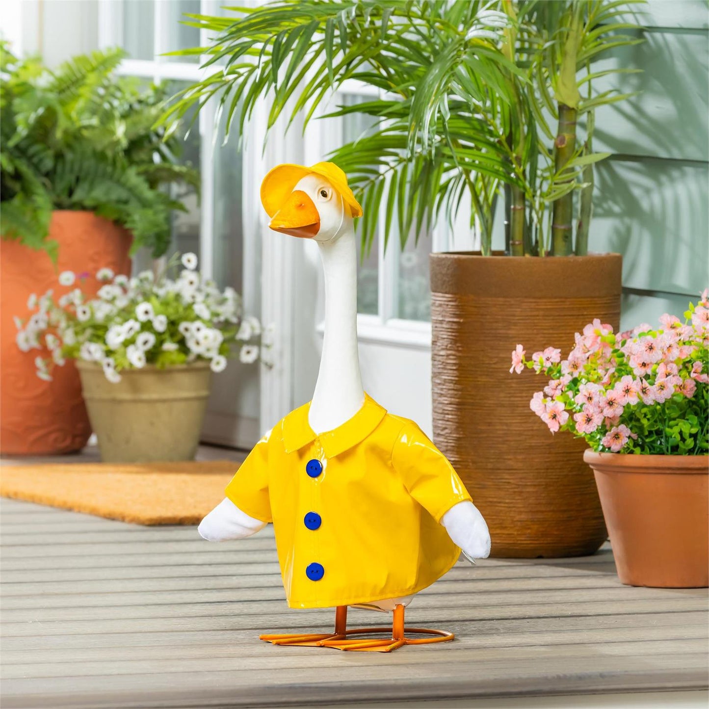 Porch Goose Outfit - Raincoat