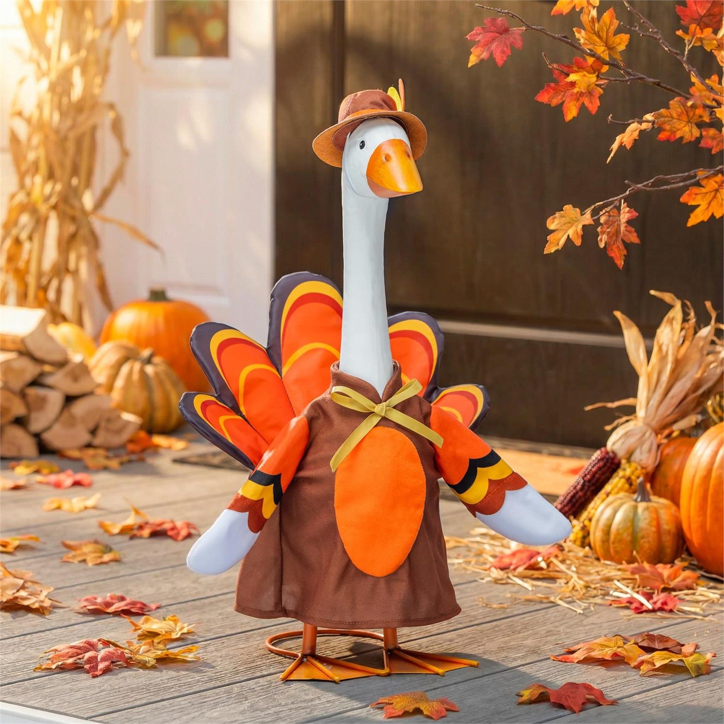 Porch Goose Outfit - Turkey Trot