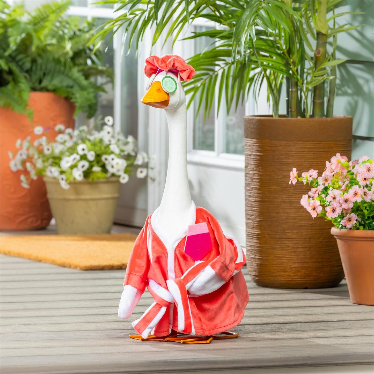 Porch Goose Outfit - Relaxation Time