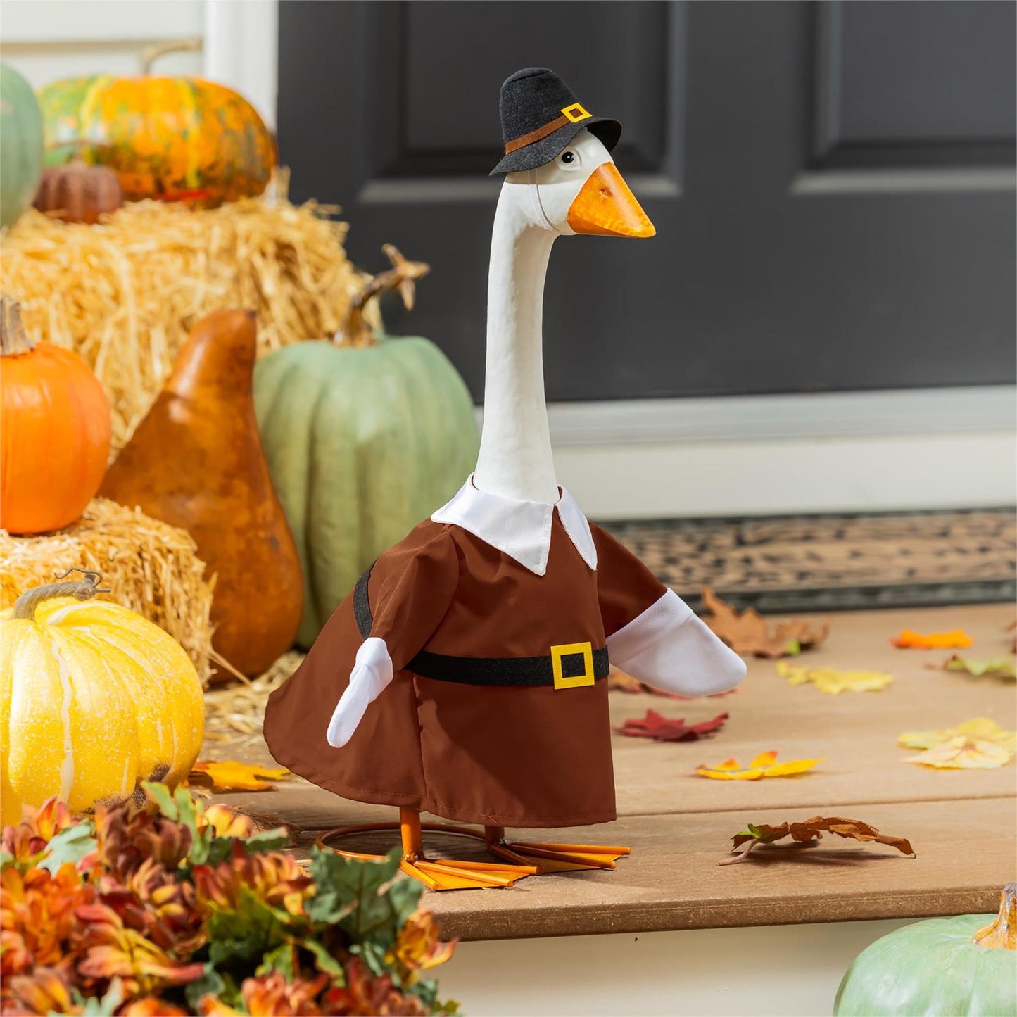 Porch Goose Outfit - Harvest Pilgrim, Male