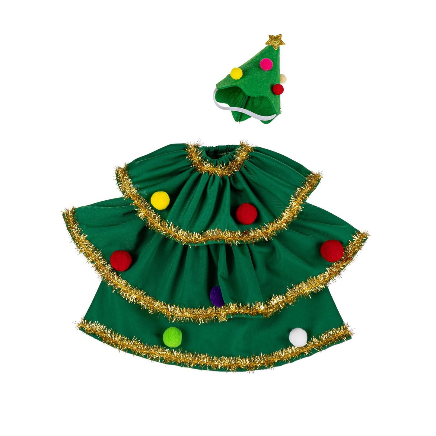 Porch Goose Outfit - Christmas Tree