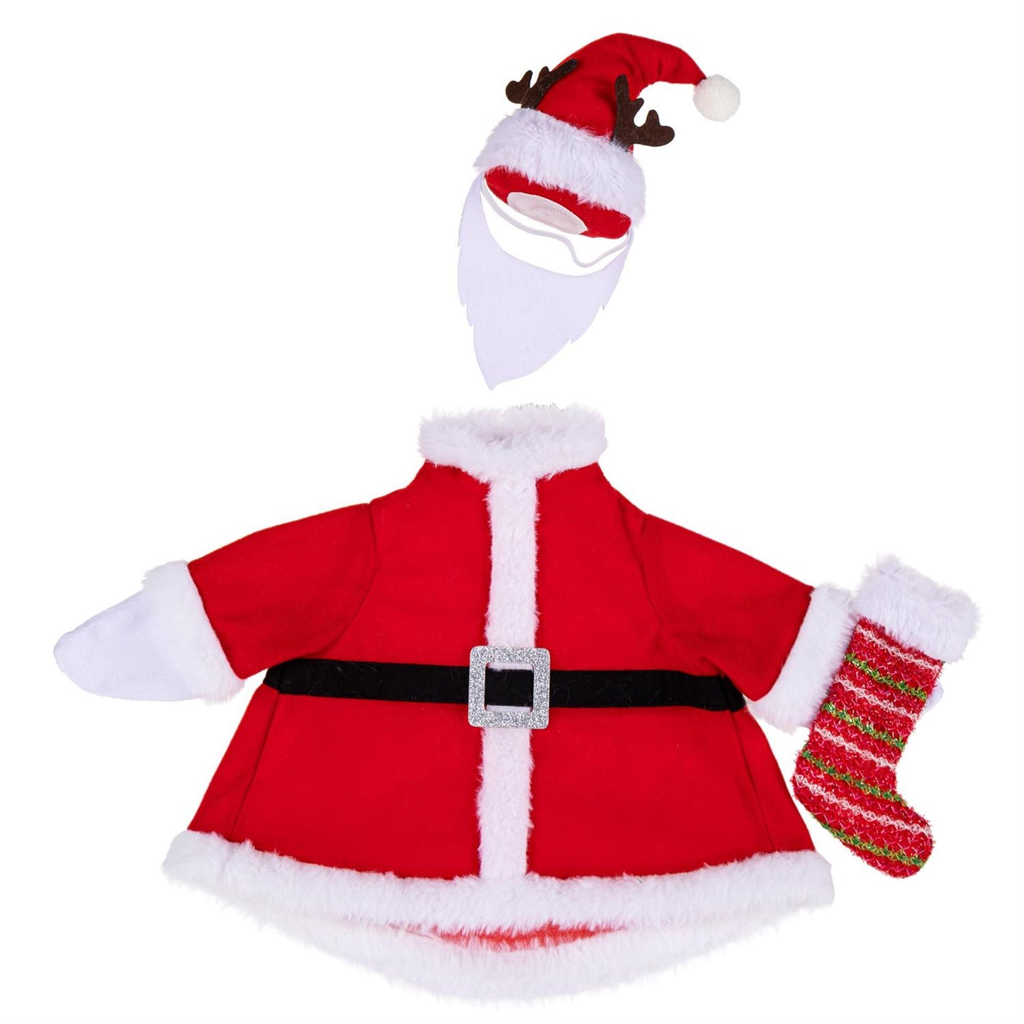 Porch Goose Outfit - Mr. Claus
