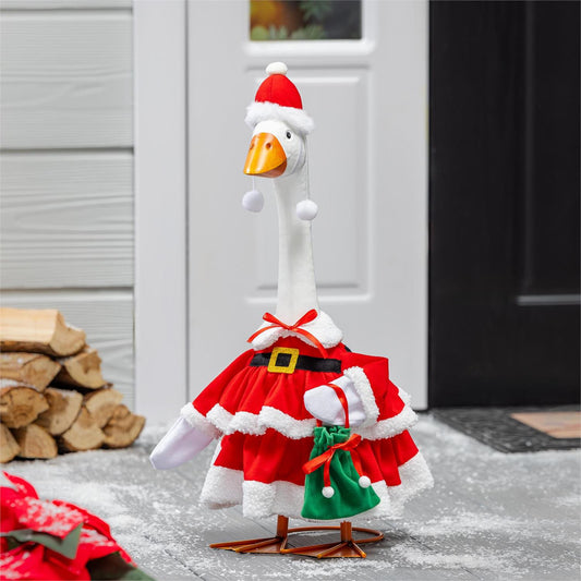 Porch Goose Outfit - Mrs. Claus