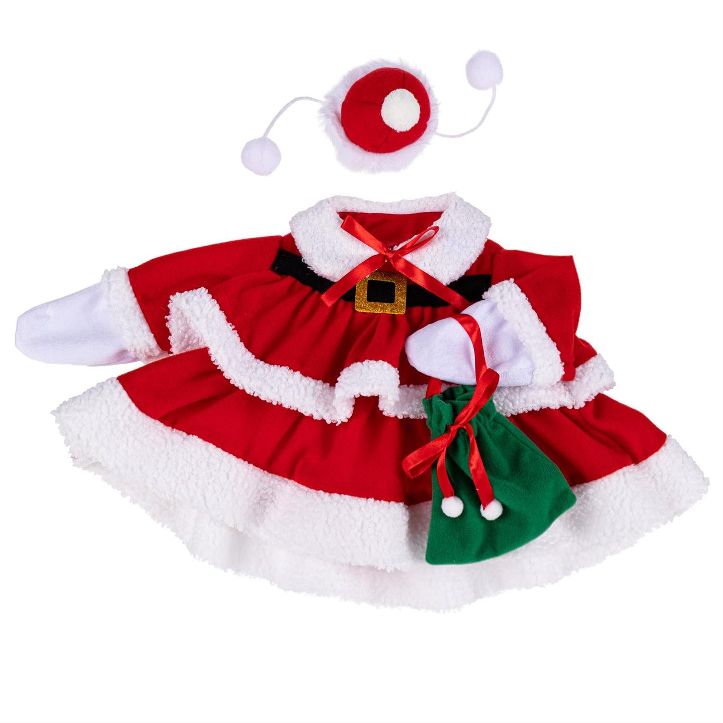 Porch Goose Outfit - Mrs. Claus