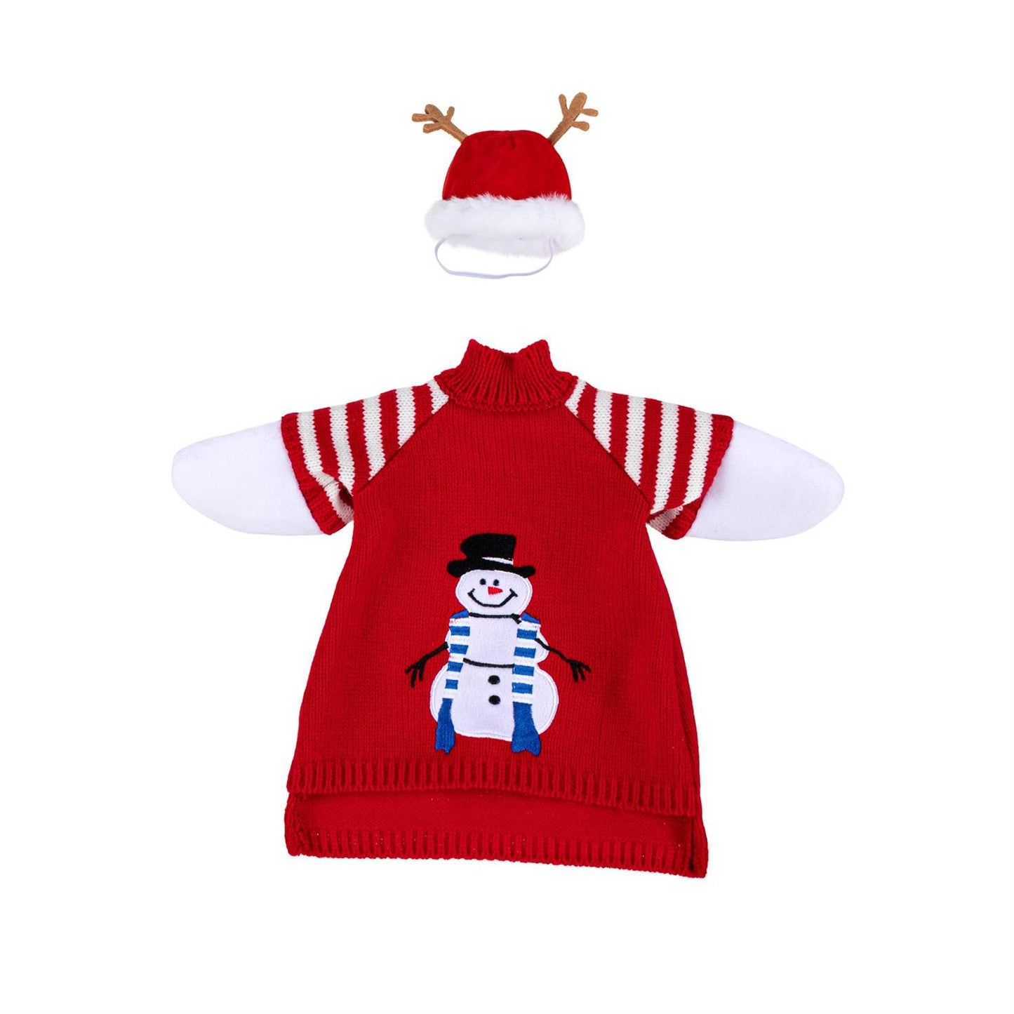 Porch Goose Outfit - Red Sweater