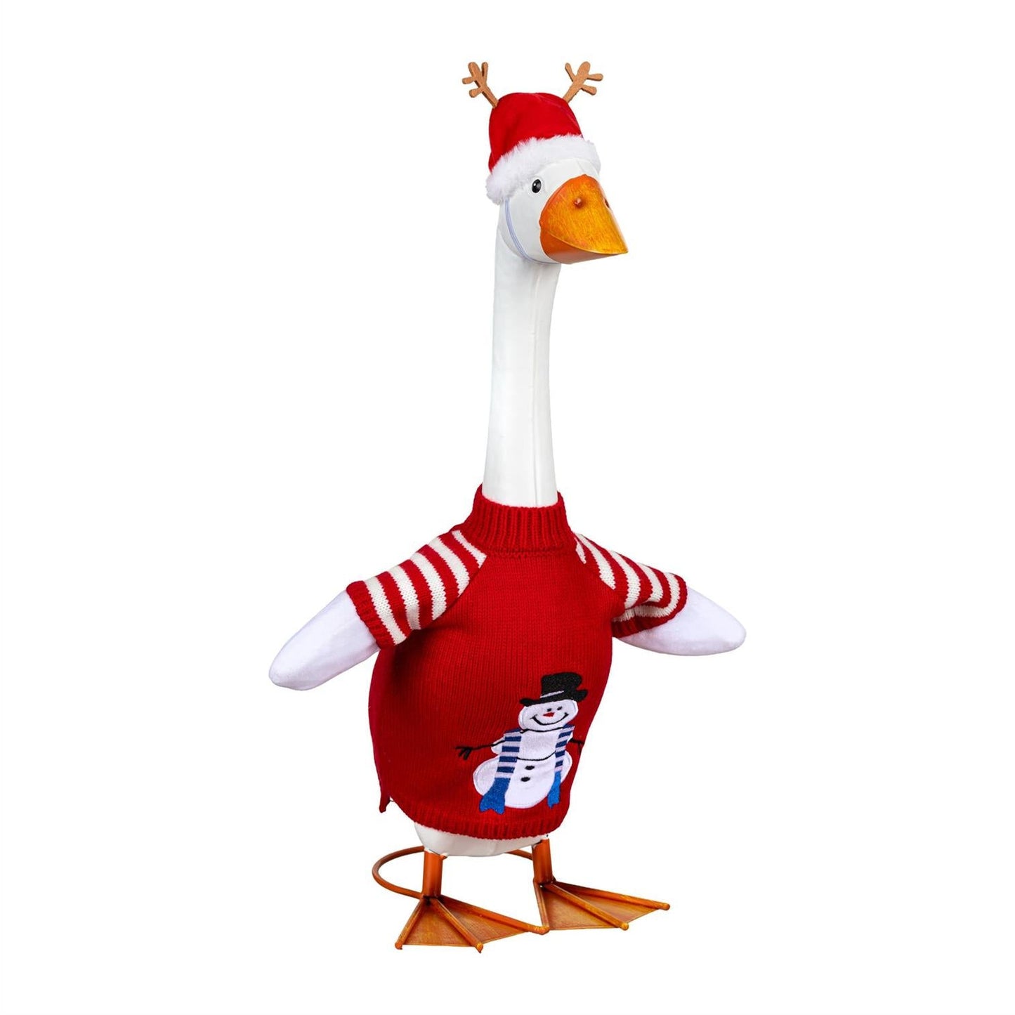 Porch Goose Outfit - Red Sweater