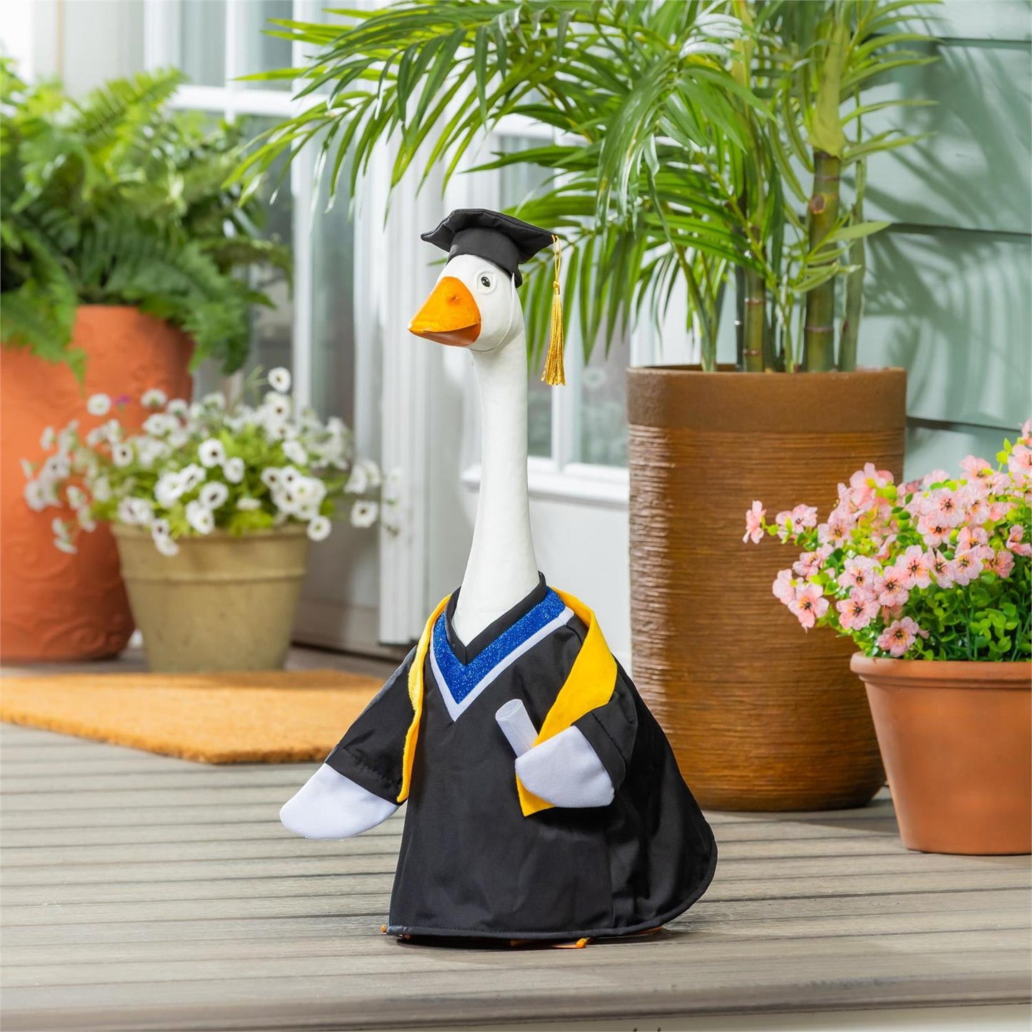 Porch Goose Outfit - Graduation Day