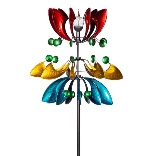 Colourful Solar Spinner