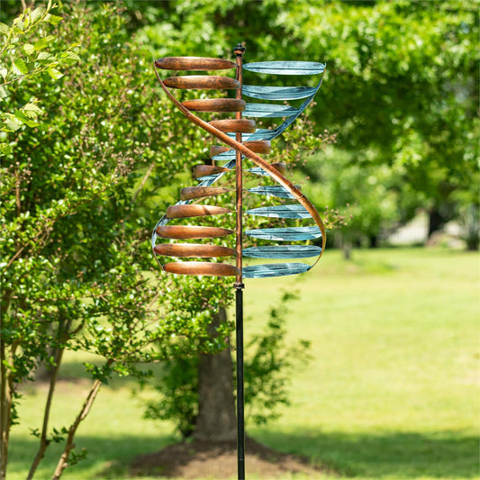 Twisting Helix Spinner