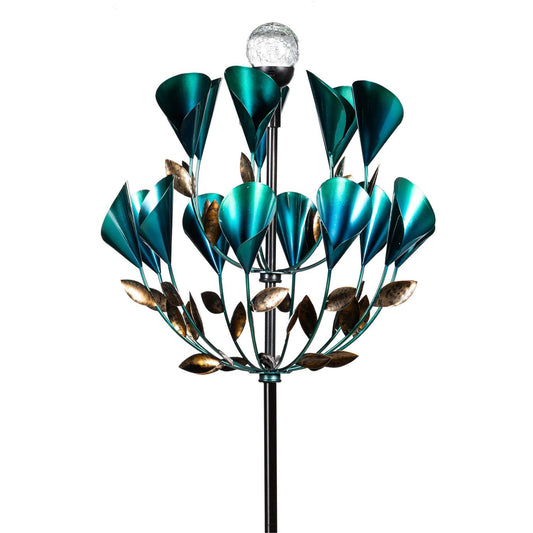 Calla Lily Solar Spinner