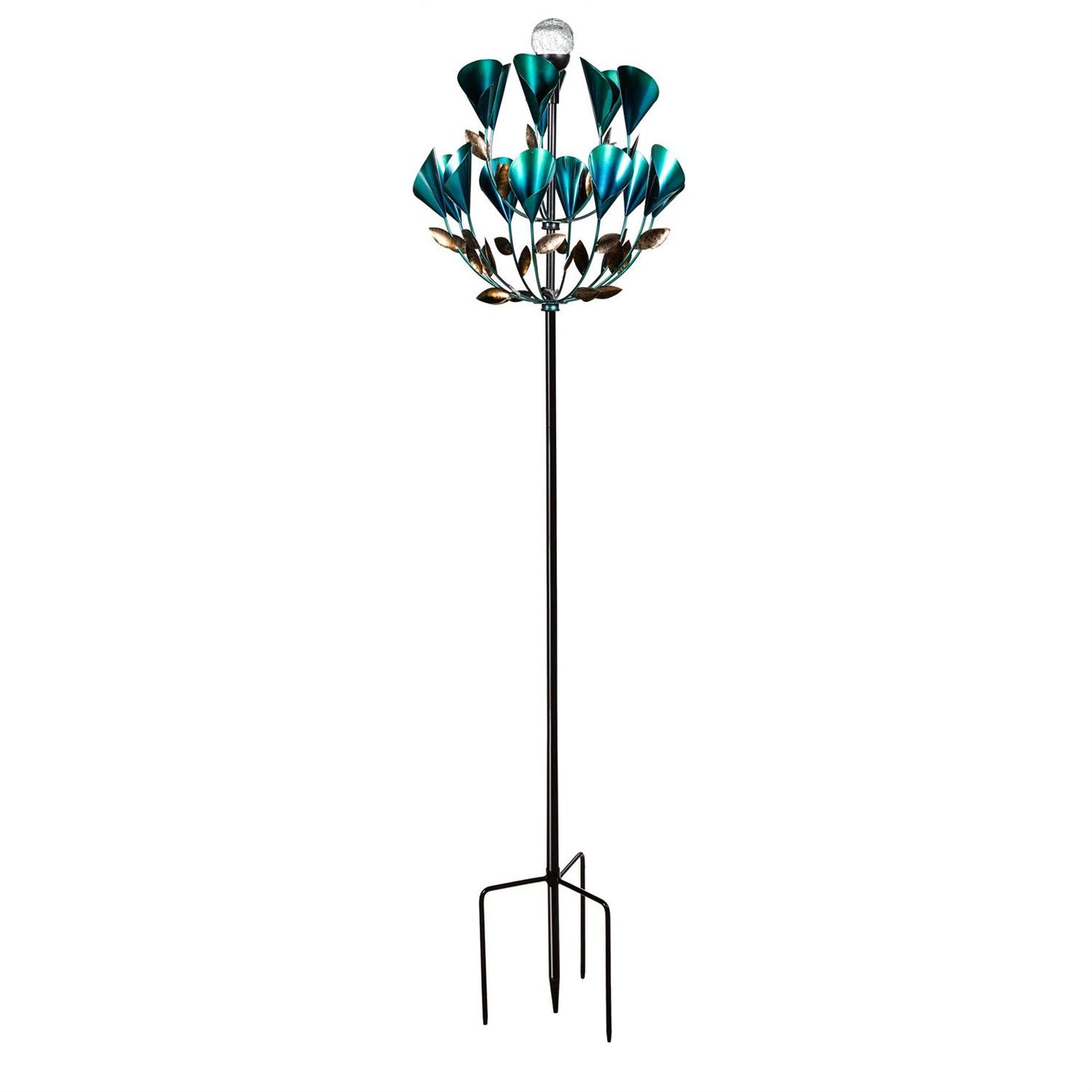 Calla Lily Solar Spinner