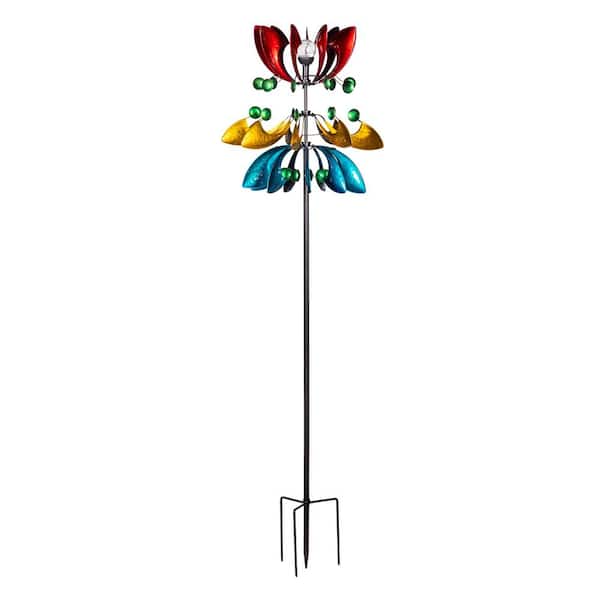 Colourful Solar Spinner