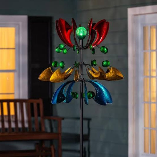 Colourful Solar Spinner